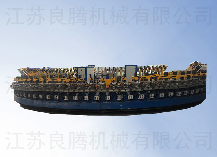 60工位自行車(chē)鞍座發(fā)泡圓盤(pán)生產(chǎn)線